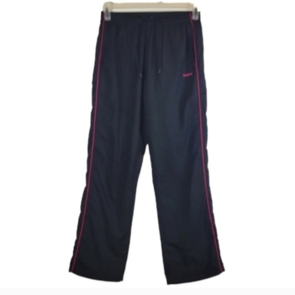 Reebok Pants - REEBOK Woman Black Track Jogger Pants Size XS Excellent Condition